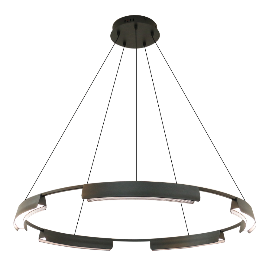 Lampa wisząca Tura 80 cm LED 45W CCT